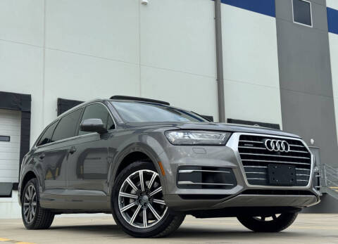 2017 Audi Q7 3.0T quattro Premium Plus