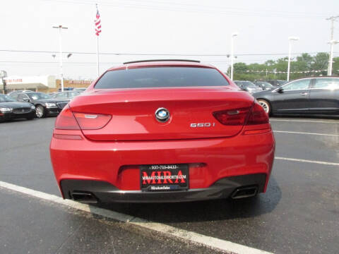 2016 BMW 6 Series 650i Gran Coupe