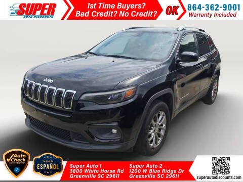 2019 Jeep Cherokee Latitude Plus