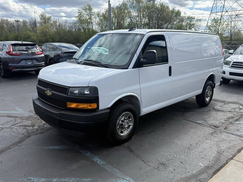 2021 Chevrolet Express 2500