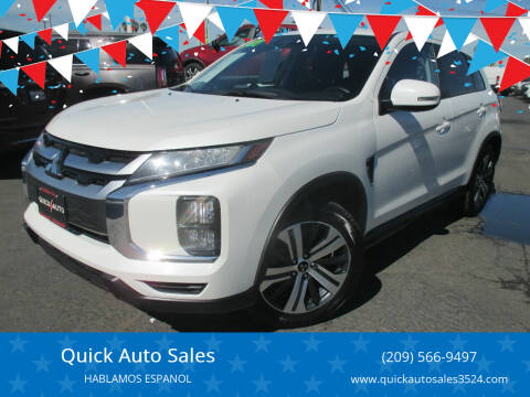 2021 Mitsubishi Outlander Sport for sale at Quick Auto Sales in Ceres CA