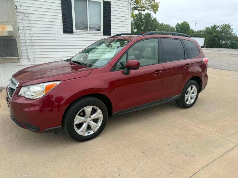2014 Subaru Forester 2.5i Premium