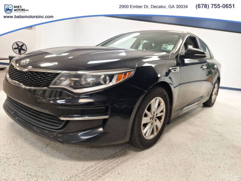 2017 Kia Optima LX
