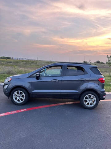 2019 Ford EcoSport SE