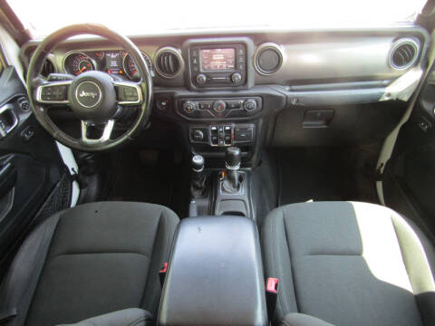 2020 Jeep Gladiator Sport S