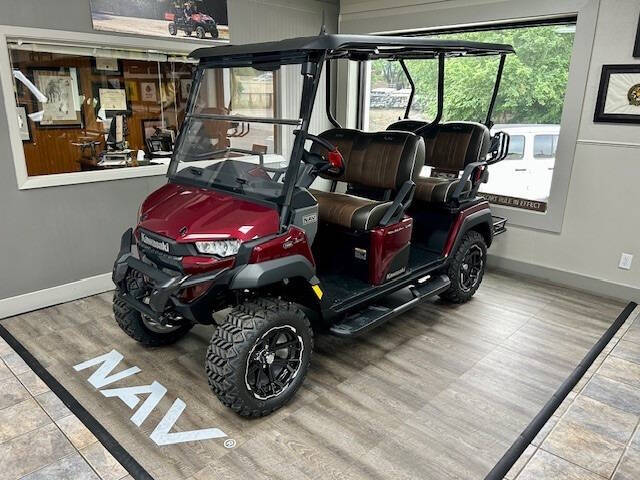 2025 Kawasaki NAV 4e LE Lithium