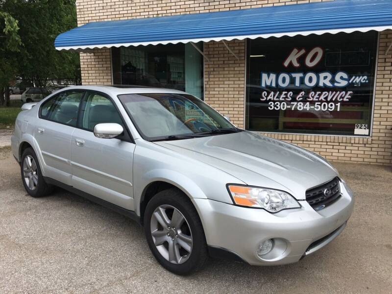 2006 Subaru Outback for sale at K O Motors in Akron OH