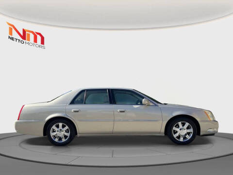 2007 Cadillac DTS
