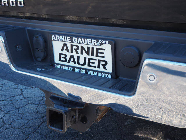 2017 Chevrolet Silverado 3500HD