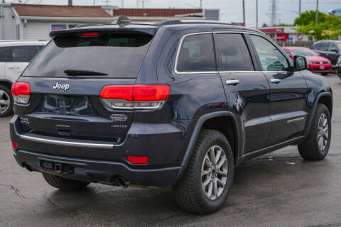 2014 Jeep Grand Cherokee Limited