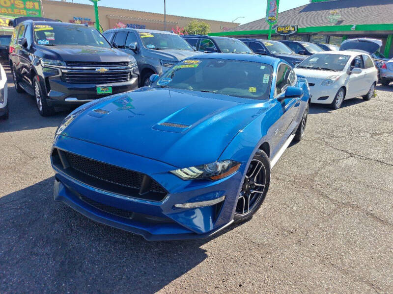2022 Ford Mustang GT Premium