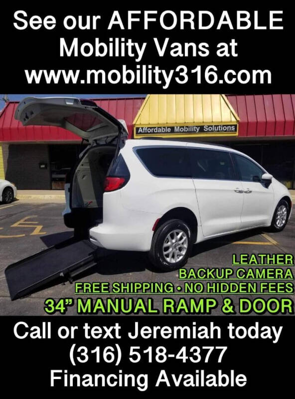 2021 Chrysler Voyager for sale at Affordable Mobility Solutions, LLC - Mobility/Wheelchair Accessible Inventory-Wichita in Wichita KS