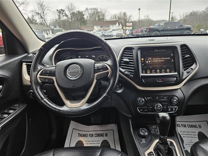 2014 Jeep Cherokee Limited
