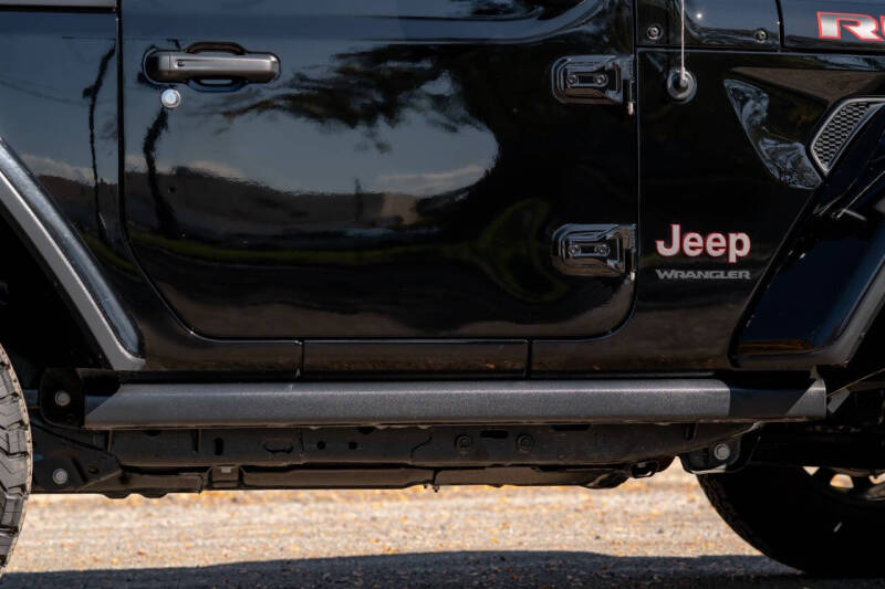 2022 Jeep Wrangler Rubicon