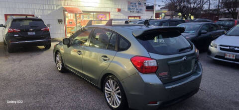 2014 Subaru Impreza 2.0i Premium