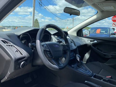 2017 Ford Focus SE