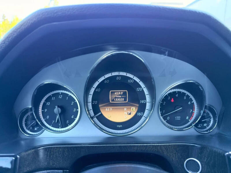 2012 Mercedes-Benz E-Class