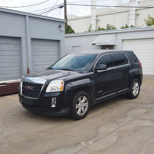 2011 GMC Terrain for sale at Grubbs Motorsports & Collision in Garland TX