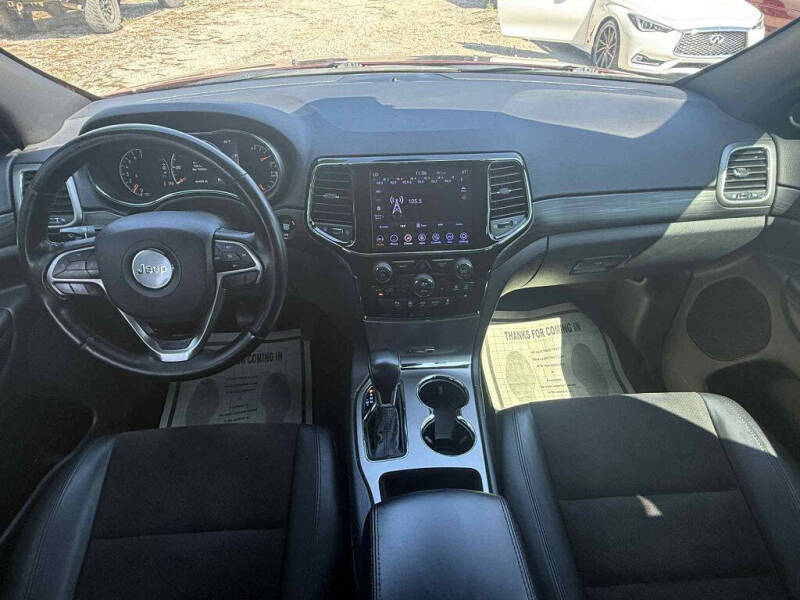 2020 Jeep Grand Cherokee Altitude