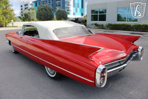 1960 Cadillac Series 62
