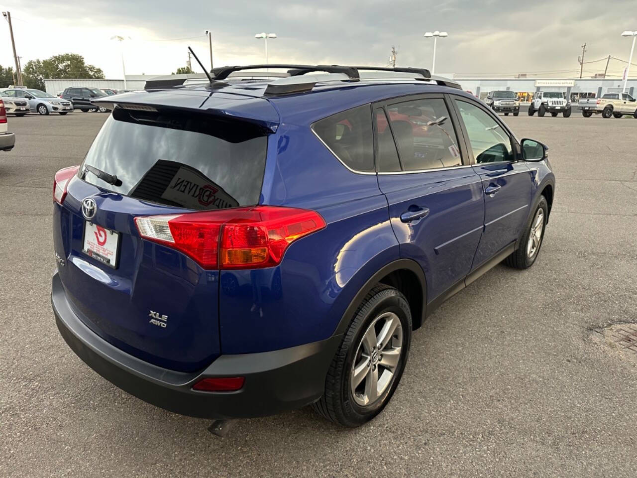 2015 Toyota RAV4 for sale at Daily Driven LLC in Idaho Falls, ID