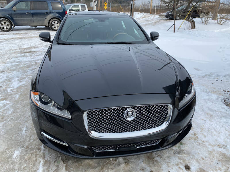 2013 Jaguar XJL Portfolio