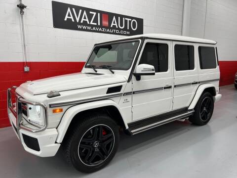 2018 Mercedes-Benz G-Class for sale at AVAZI AUTO GROUP LLC in Gaithersburg MD
