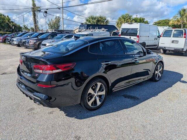 2019 Kia Optima S
