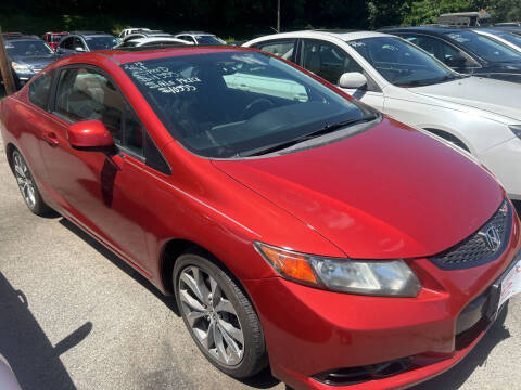 2012 Honda Civic Si