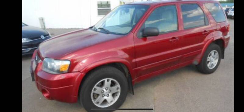 2007 Ford Escape for sale at Affordable Auto Sales in Post Falls ID