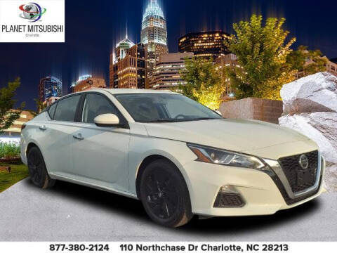 2020 Nissan Altima for sale at Planet Automotive Group in Charlotte NC