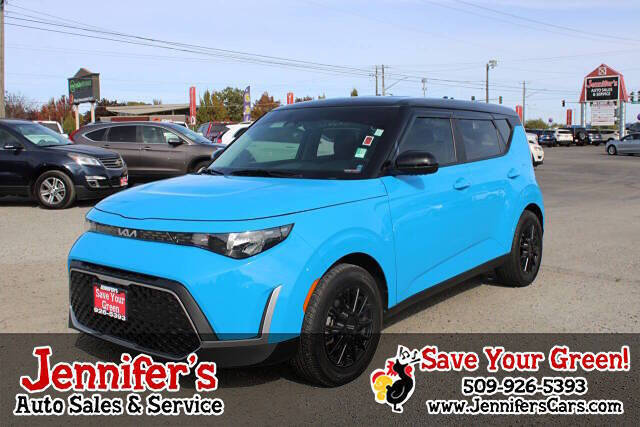 2023 Kia Soul for sale at Jennifer's Auto Sales & Service in Spokane Valley, WA