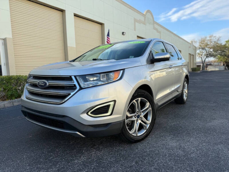 2015 Ford Edge Titanium