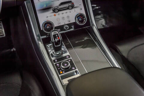 2019 Land Rover Range Rover Sport SVR