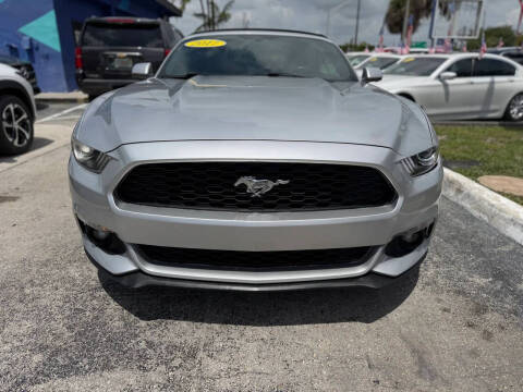 2017 Ford Mustang EcoBoost Premium