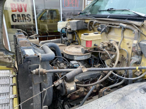 1992 GMC TopKick C6500