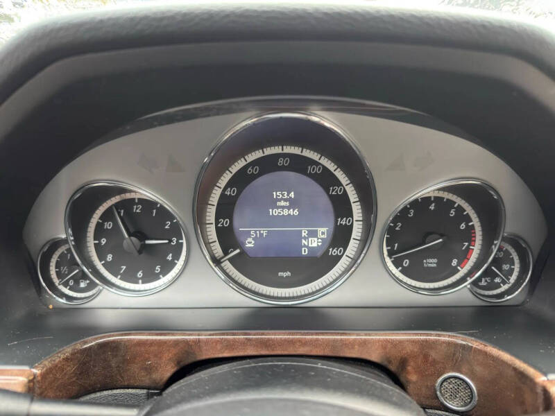 2010 Mercedes-Benz E-Class