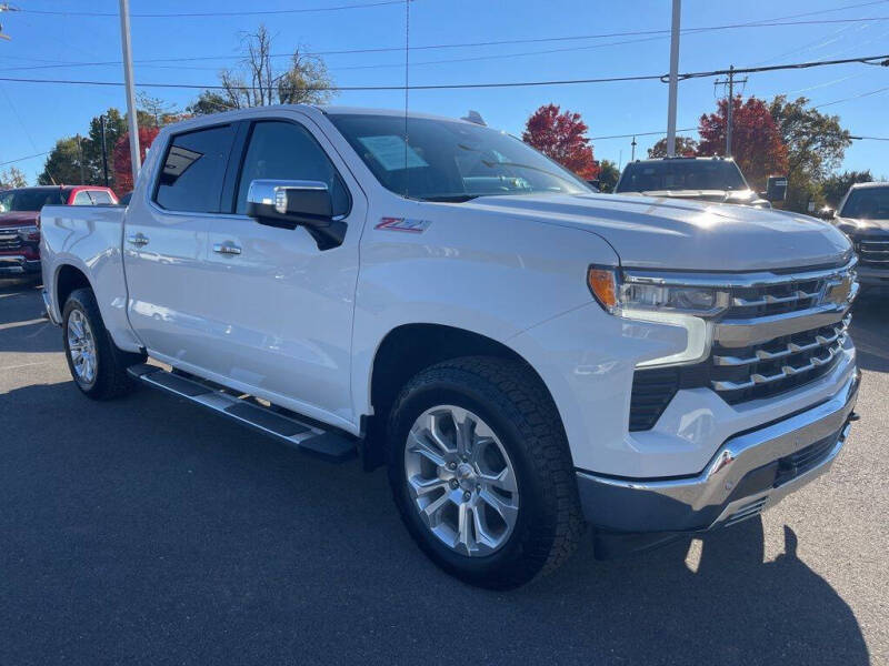 2024 Chevrolet Silverado 1500