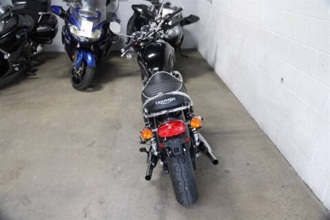 2017 Triumph Bonneville