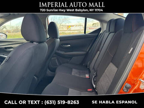 2025 Nissan Sentra SR