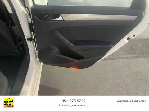 2012 Volkswagen Passat S PZEV