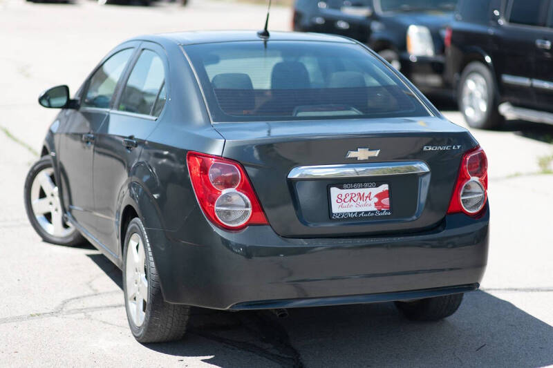 2013 Chevrolet Sonic LT Auto