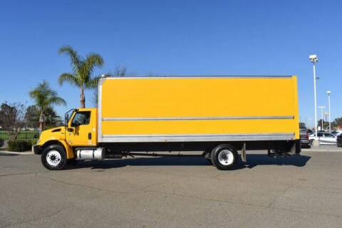 2020 International MV607