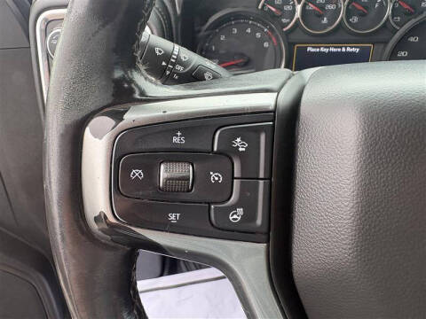 2021 Chevrolet Silverado 1500