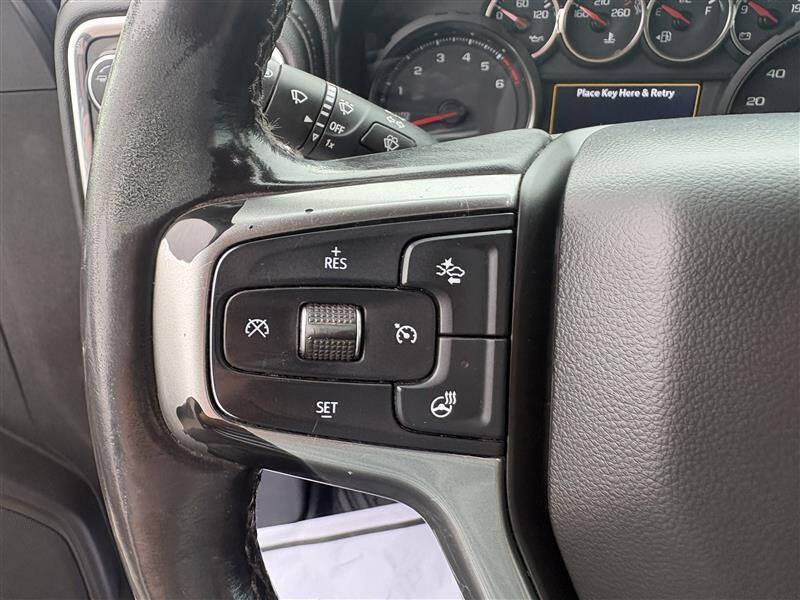 2021 Chevrolet Silverado 1500