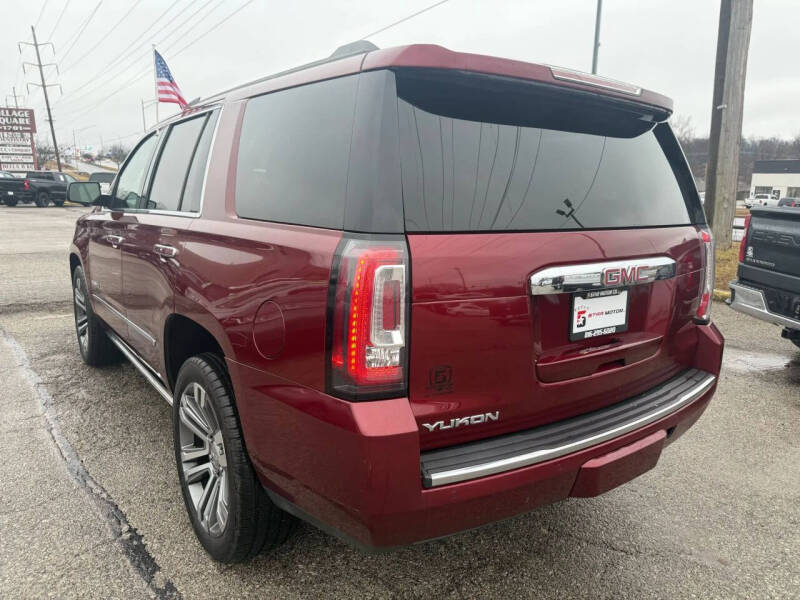 2018 GMC Yukon Denali