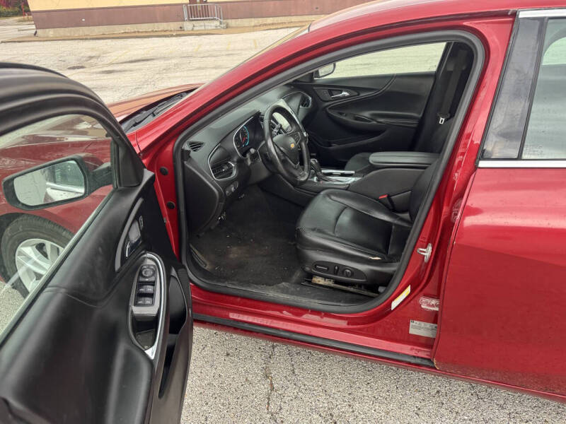 2016 Chevrolet Malibu LT