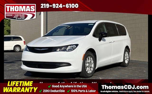 2026 Chrysler Pacifica Select