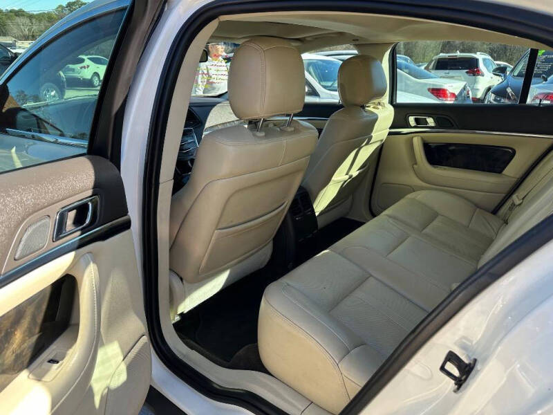 2013 Lincoln MKS EcoBoost