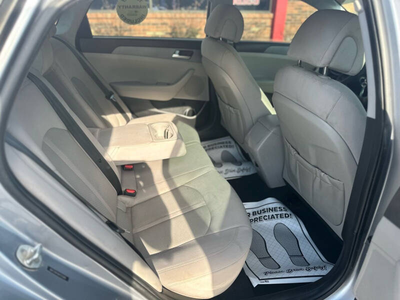 2017 Hyundai Sonata SE